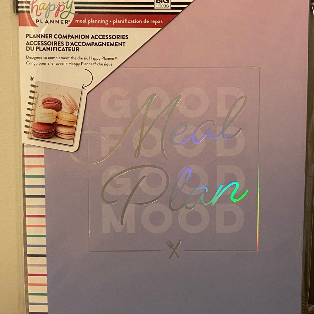 Meal Planning Fitness Classic Planner Companion